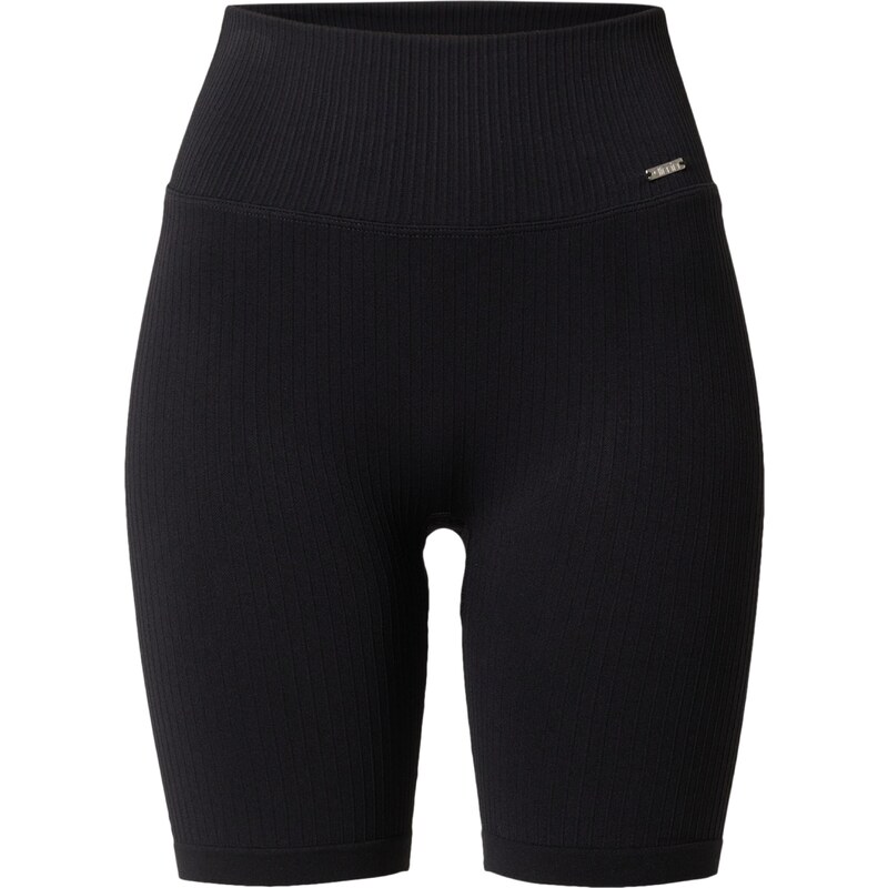 Aimn Športové nohavice čierna 27489121