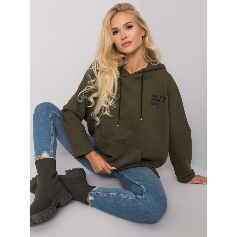 RELEVANCE Sweatshirt-RV-BL-7098.28-khaki 64683308