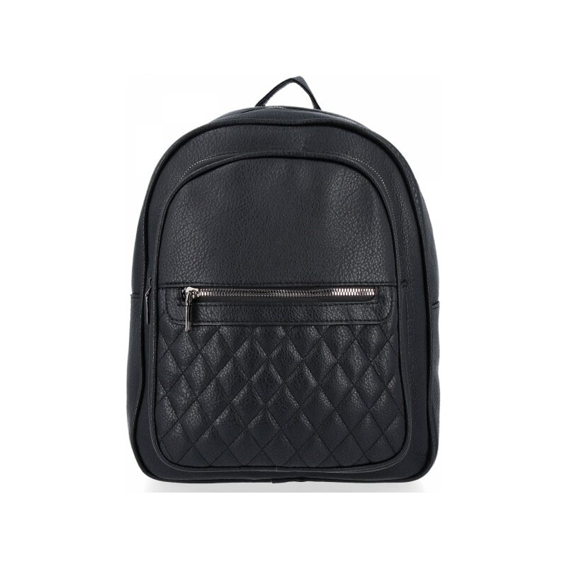 Dámska kabelka batôžtek Herisson čierna 1402M322 46008385