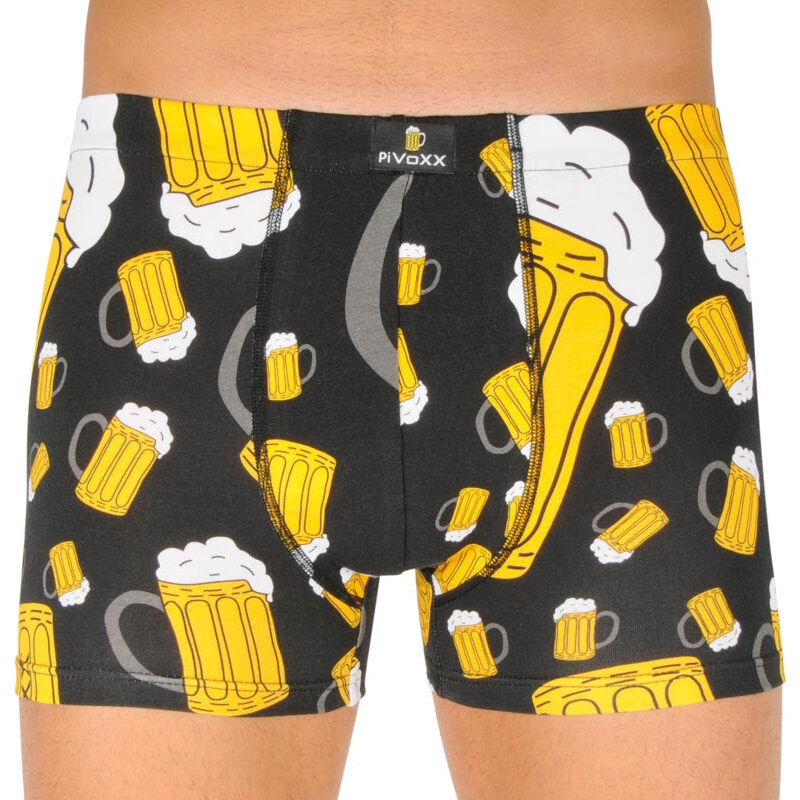 Pánske boxerky VoXX viacfarebné (Kevin-veľké čierne) 29048245