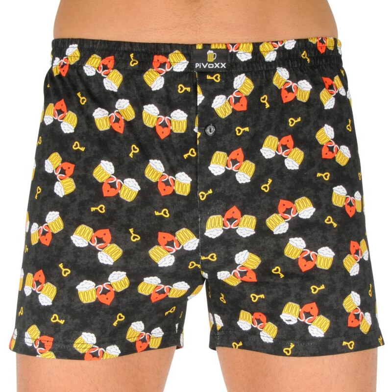 Pánske trenky VoXX viacfarebné (Karlos - pivo/love) 27039704