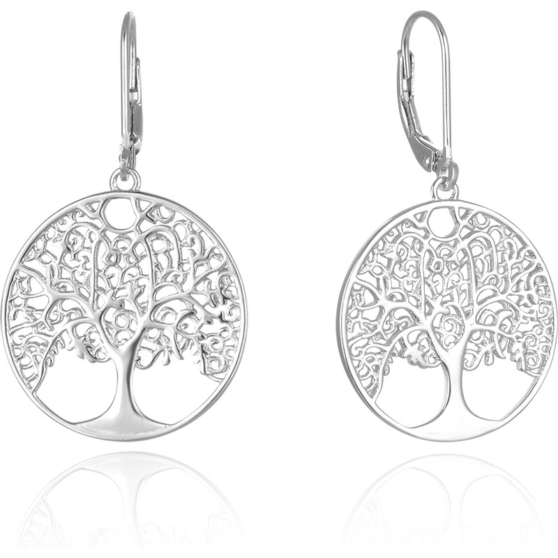 Beneto Strieborné náušnice Strom života AGUC2708 66588741