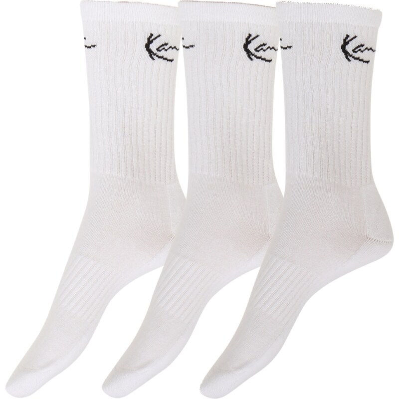 Karl Kani Ponožky čierna / biela 57727346