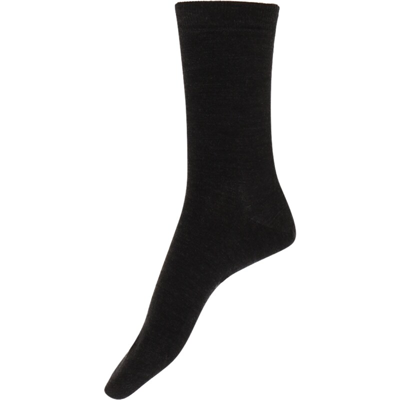 FALKE Ponožky Softmerino antracitová 63066722