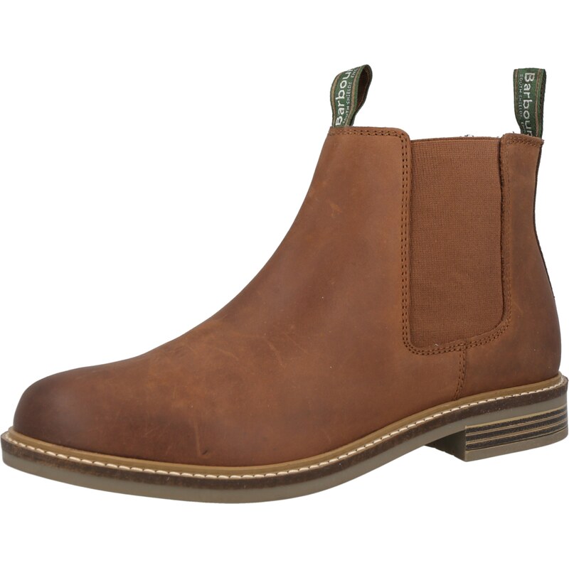 Barbour Chelsea čižmy Barbour Farsley tmavohnedá 67790015