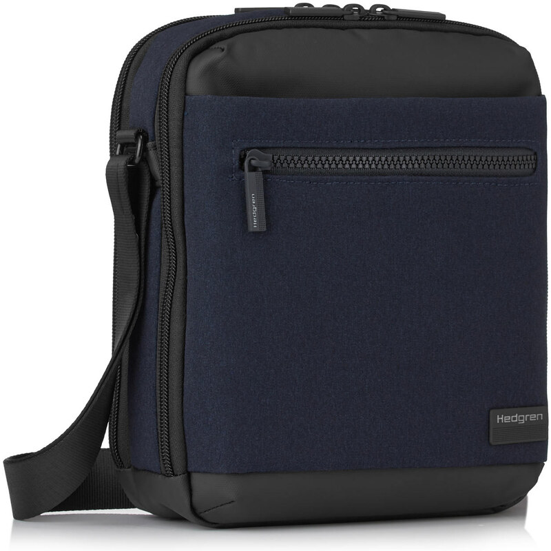 Hedgren Next Crossover Vertical Inc 10 RFID HNXT02 - tmavomodrá 43372788