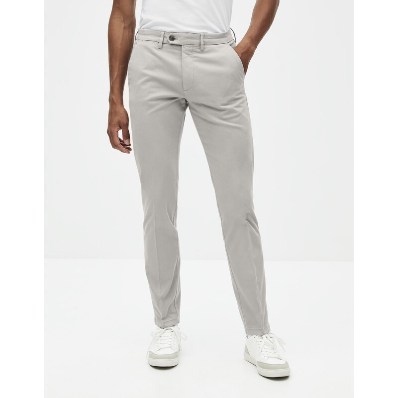 Svetlošedé nohavice Celio Pocharles 27565095