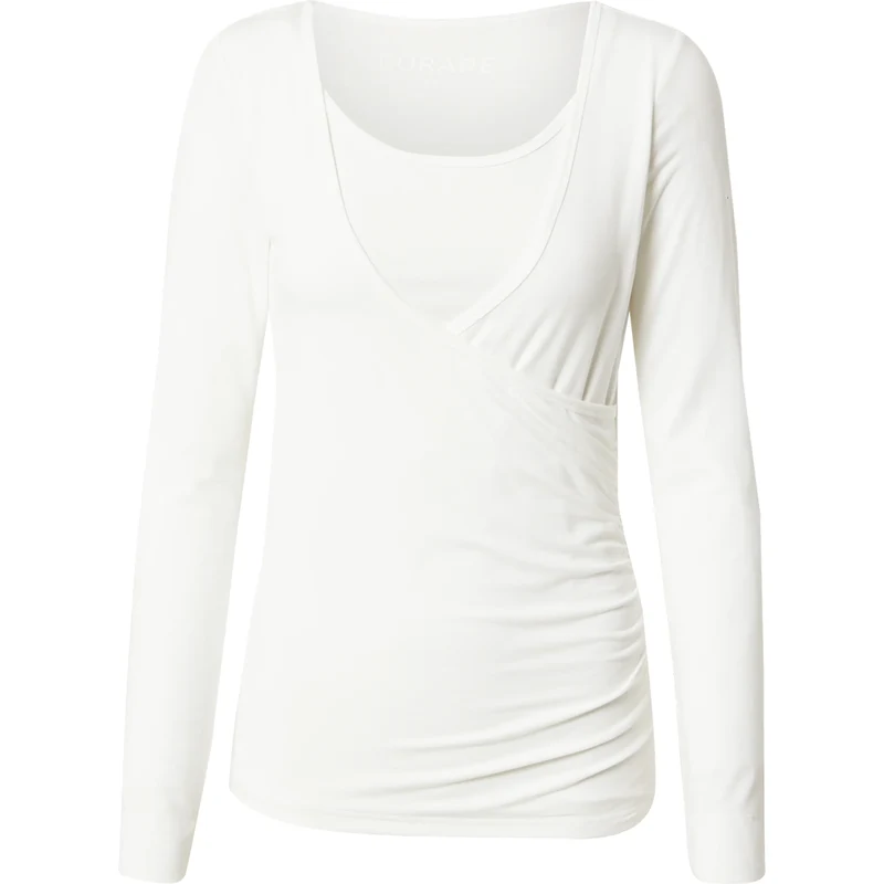 CURARE Yogawear Funkčné tričko Flow biela 65641470