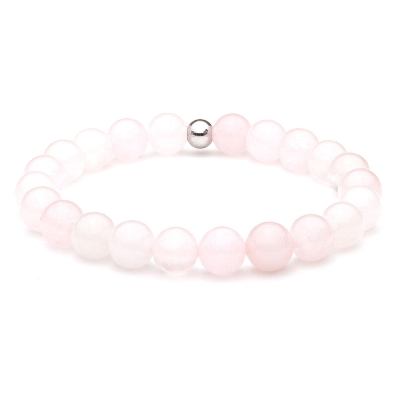 BudNej Minerálny náramok RUŽENÍN MN1011 35941872