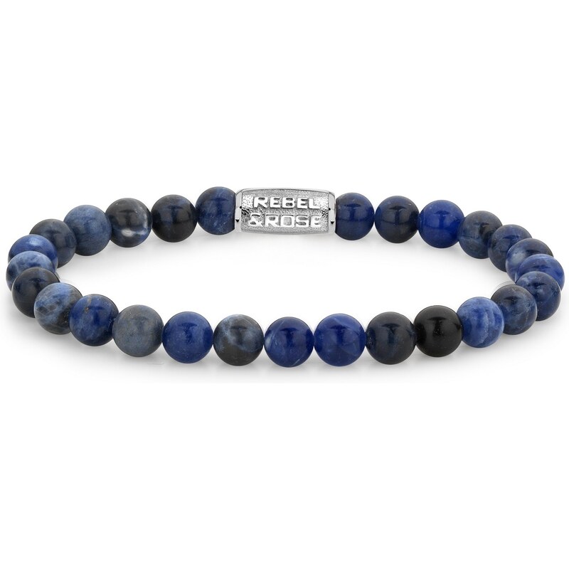 Náramok Rebel & Rose Midnight Blue II, 6 mm 64843740