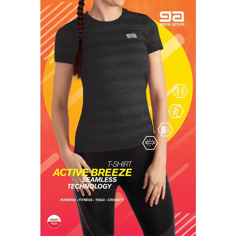 Dámske tričko Gatta 42044S T-shirt Active Breeze Women 34146573