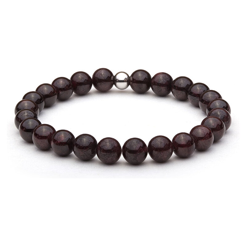 BudNej Minerálny náramok GRANÁT MN1078 35941986