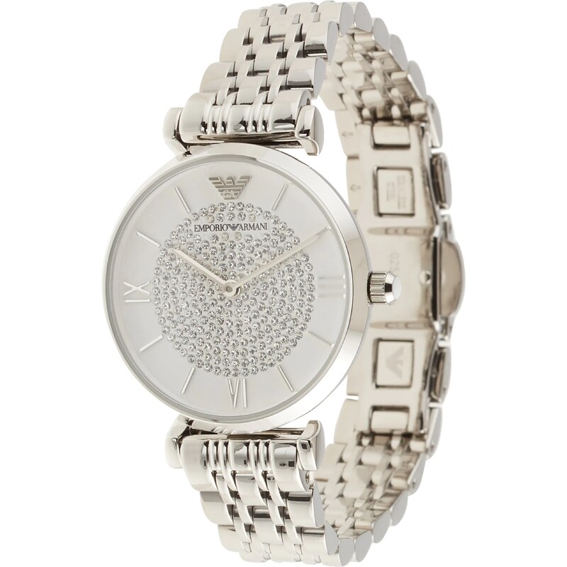 Emporio Armani Analógové hodinky strieborná 66944328