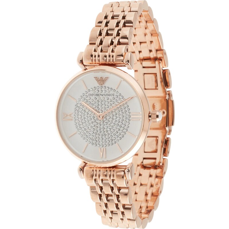 Emporio Armani Analógové hodinky ružové zlato 46759747