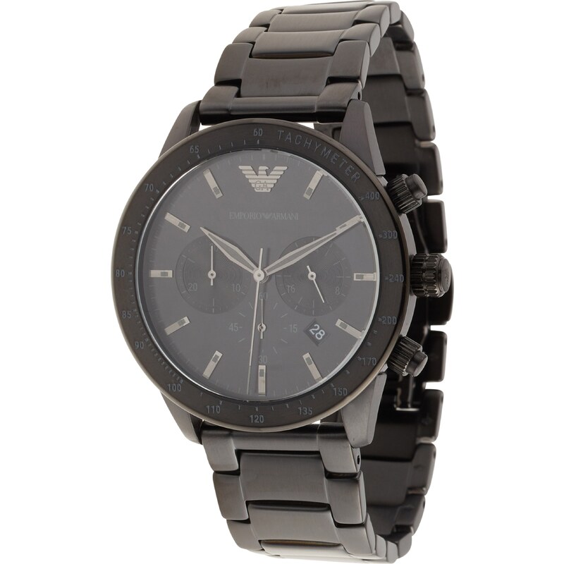 Emporio Armani Analógové hodinky čierna 67749765