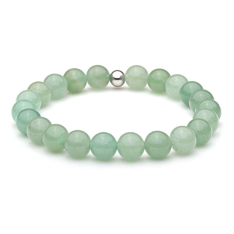 BudNej Minerálny náramok AVANTURÍN MN1082 35941990