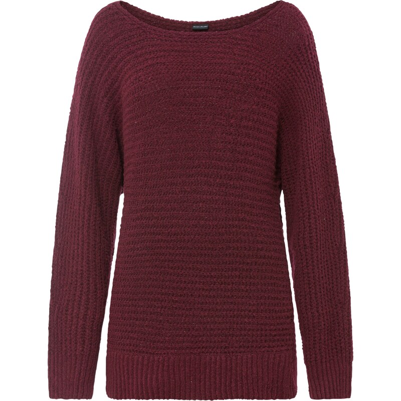 bonprix Pulóver, farba červená 45043267