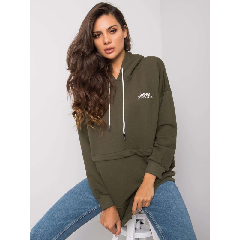 RELEVANCE Sweatshirt-RV-BL-7095.30P-khaki 64684151