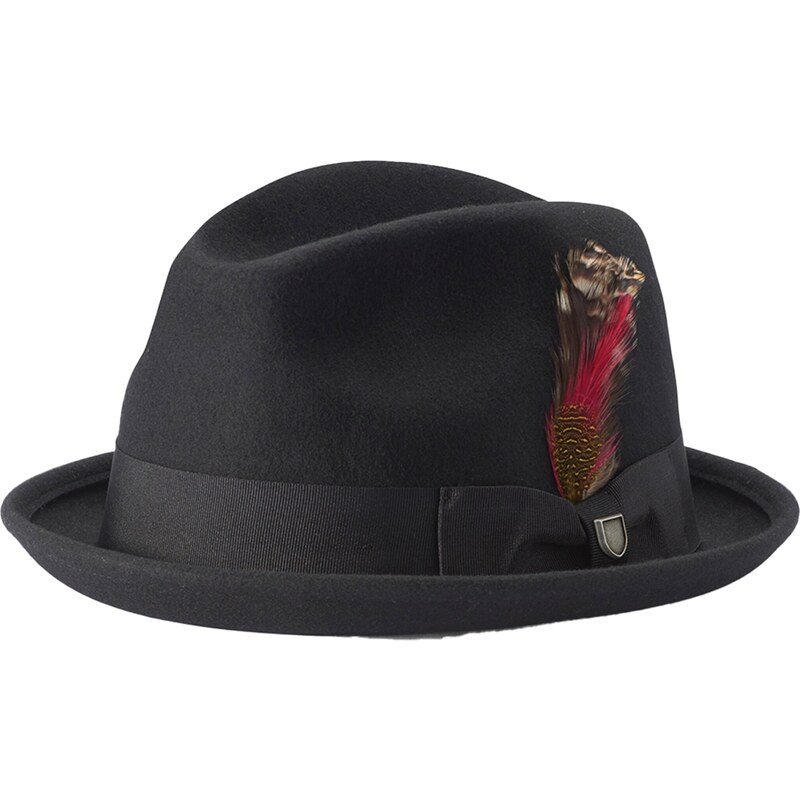 Brixton Klobúk GAIN čierna 33966872