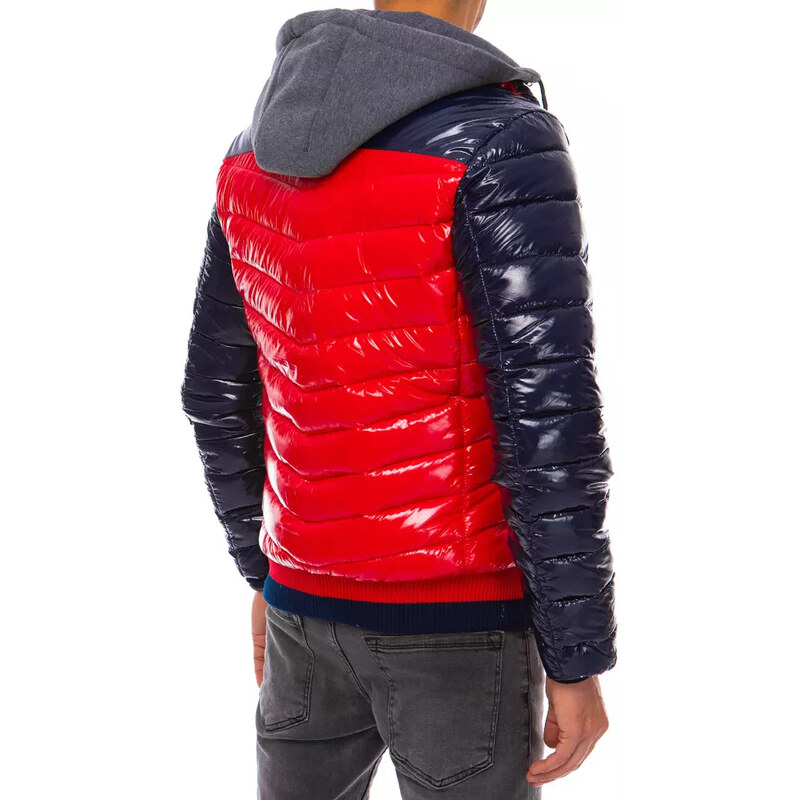 Red Men's Dstreet Winter Jacket