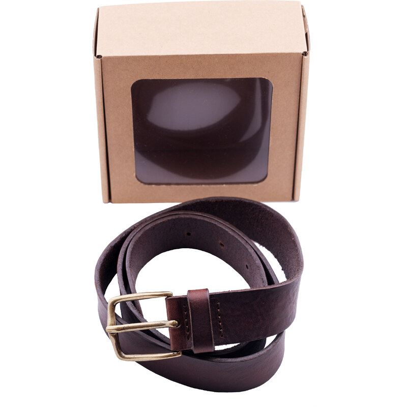 Opasok WRANGLER W0G8U1X85 TIMELESS BELT BROWN 67761892