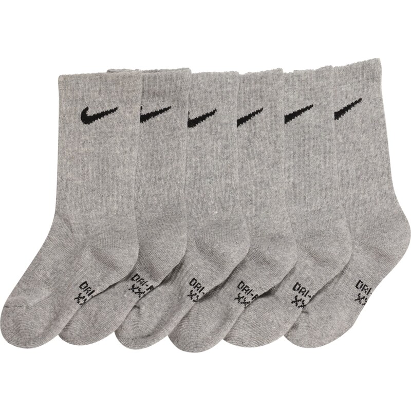 Nike Sportswear Ponožky sivá melírovaná / čierna 54227236