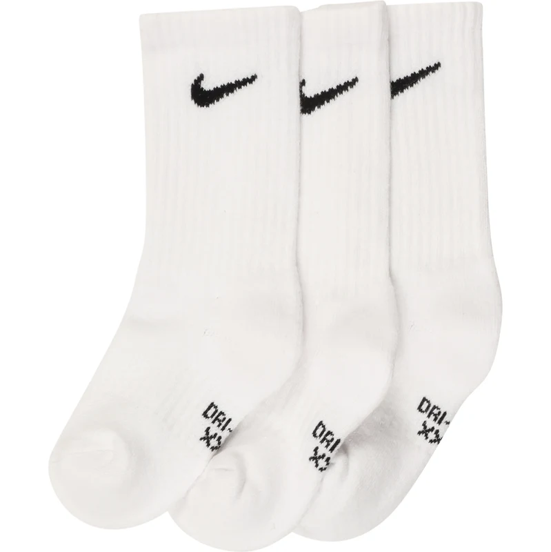 Nike Sportswear Ponožky čierna / biela 66999843