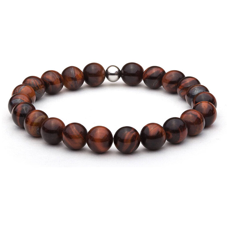 BudNej Minerálny náramok BÝČIE OKO MN1088 35941996