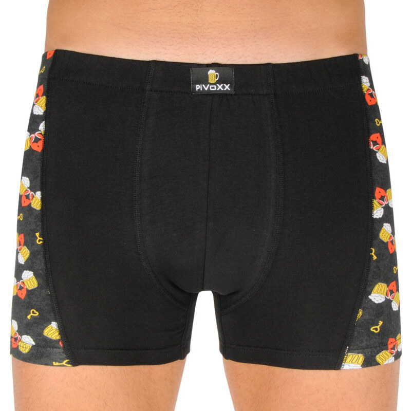 Pánske boxerky VoXX čierne (Kamil pivo/love) 28439538