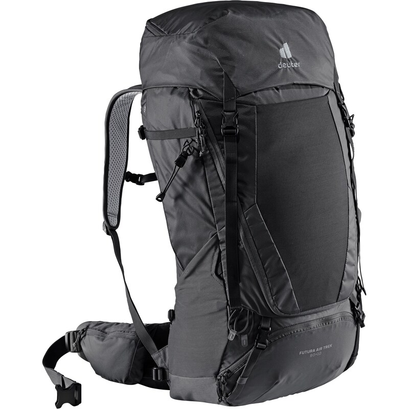 Deuter Futura Air Trek 60 + 10 black-graphite 63410323