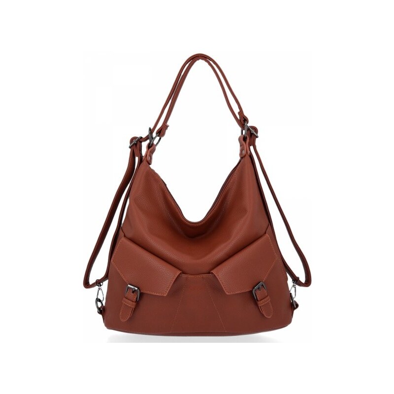 Dámska kabelka univerzálna Herisson hnedá 1502A510 46365205