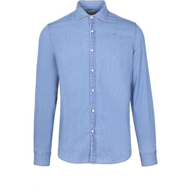 Scalpers Košeľa modrá denim 54226899