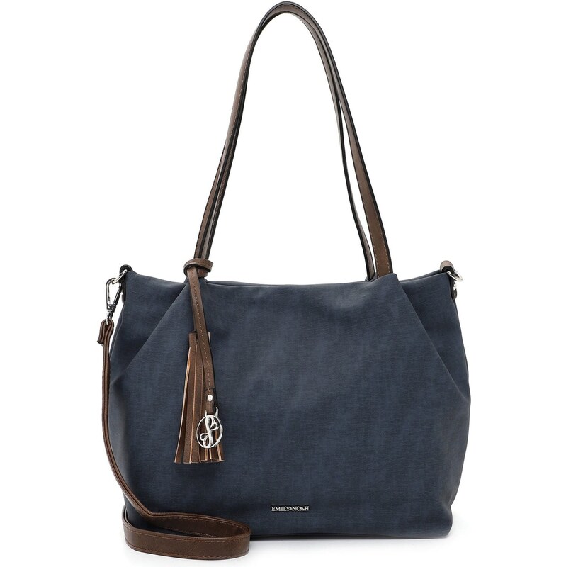 Emily & Noah Shopper Elke tmavomodrá / hnedá 66637455