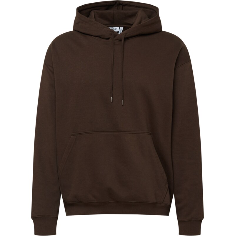 WEEKDAY Mikina tmavohnedá 65772394