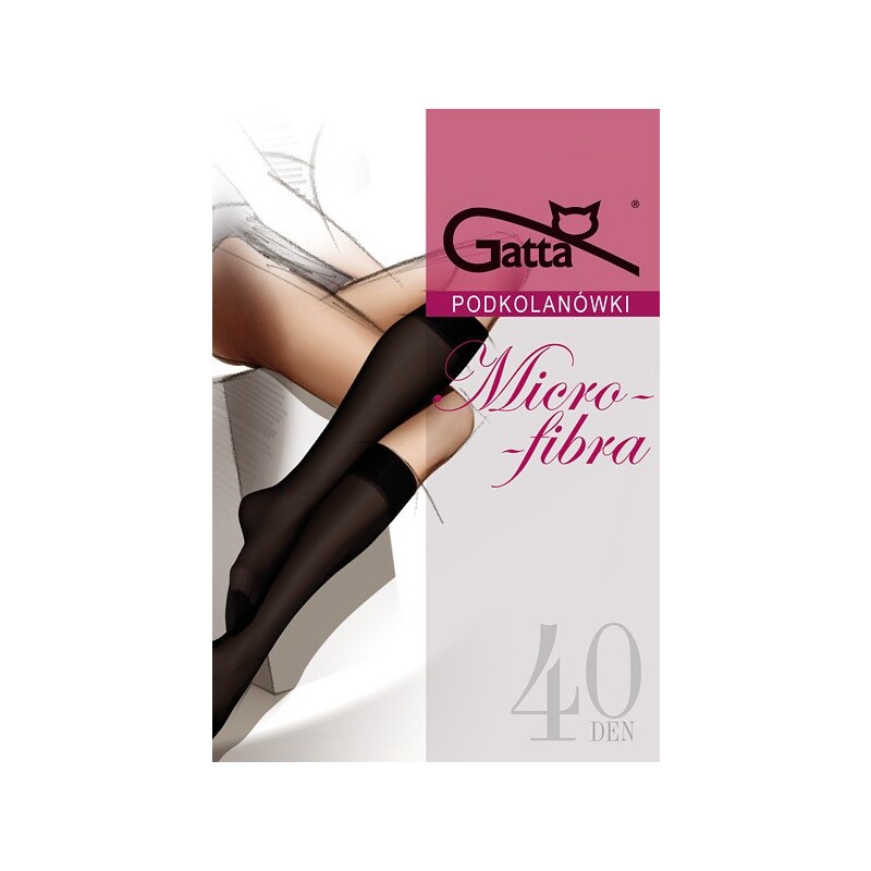 Podkolienky Gatta Mikrofibra 40 den 66211014