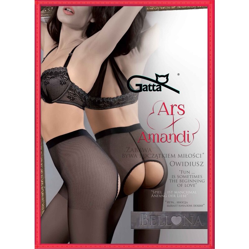 Pančuchové nohavice Gatta Ars Amandi Bellona 01 34145945