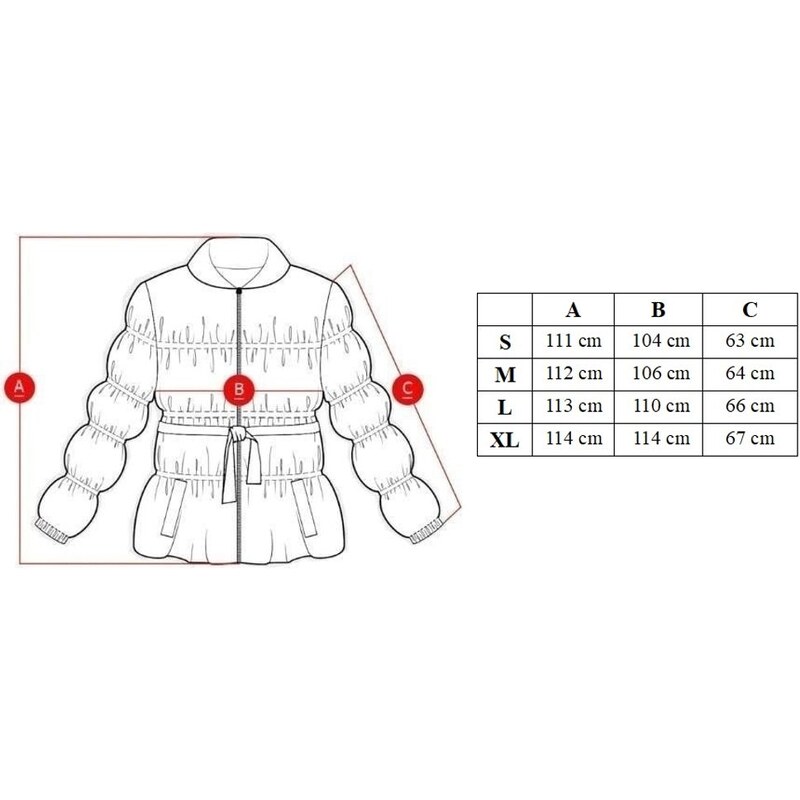 Glamorous by Glam Dámsky dlhý kabát s viazaním capuccino