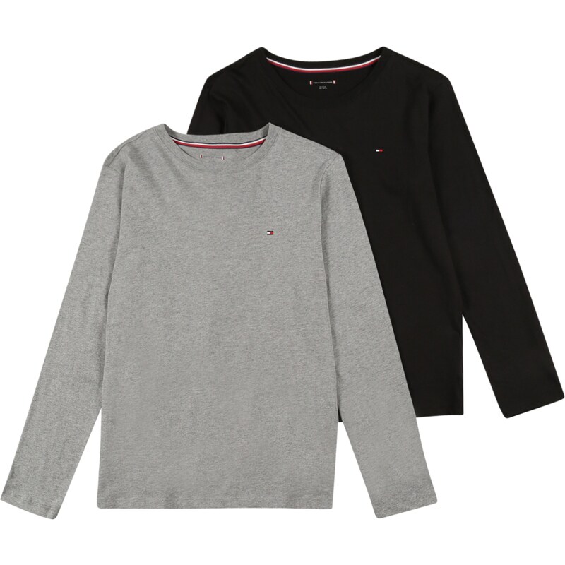 Tommy Hilfiger Underwear Tričko tmavomodrá / sivá melírovaná / červená 28956205