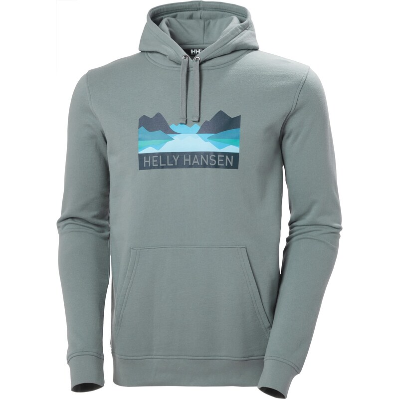 Helly hansen nord graphic pull over hoodie Trooper 27548671