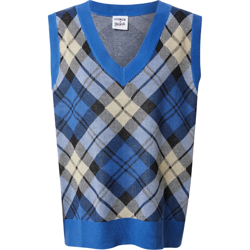 ABOUT YOU x Sharlota Sveter Delia modrá 58421068