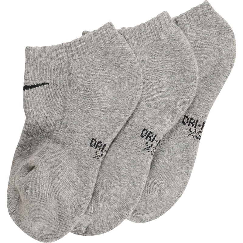 Nike Sportswear Ponožky sivá melírovaná / čierna 54227279