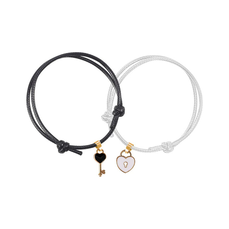 BudNej Náramky pre páry ZÁMOK LÁSKY MN3054 35942005