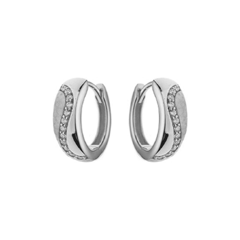 Ligot Strieborné náušnice so zirkónmi 46720311