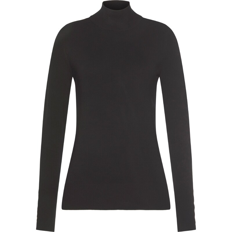 LASCANA Sveter čierna 54226310