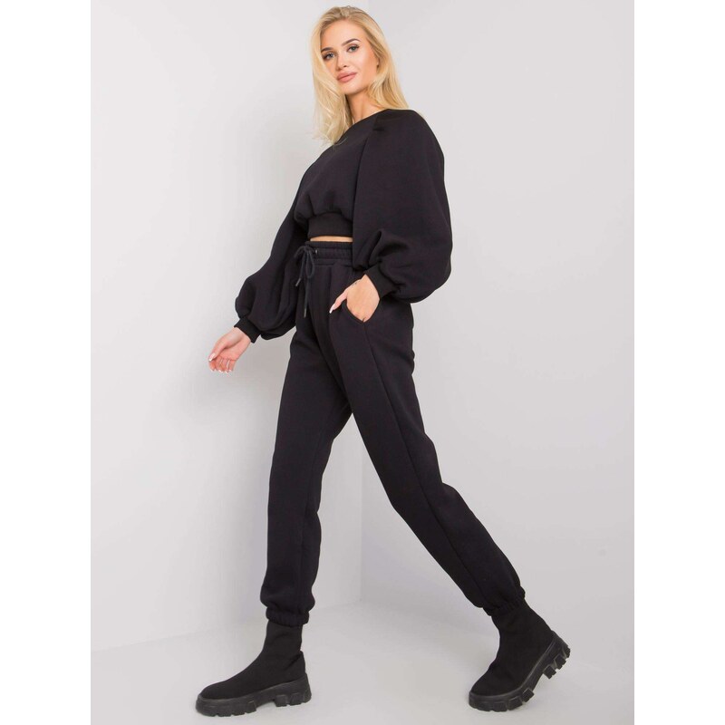 RUE PARIS Set-RV-KMPL-7010.10-black 64683115