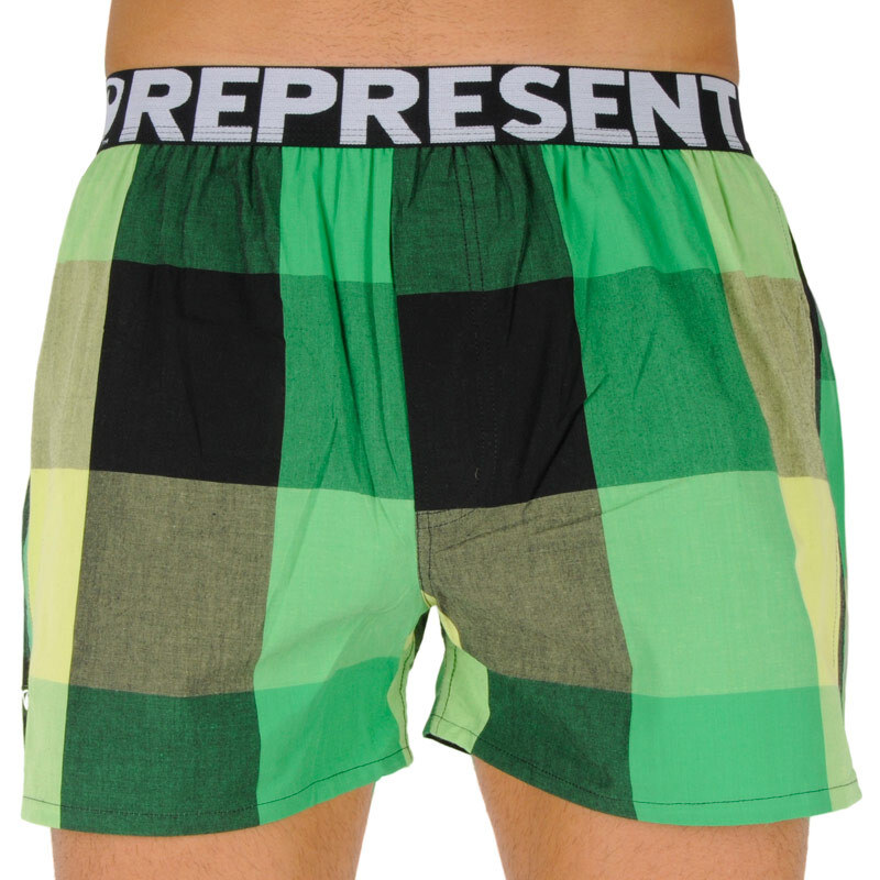 E-shop Pánske trenky Represent Mikebox 21251