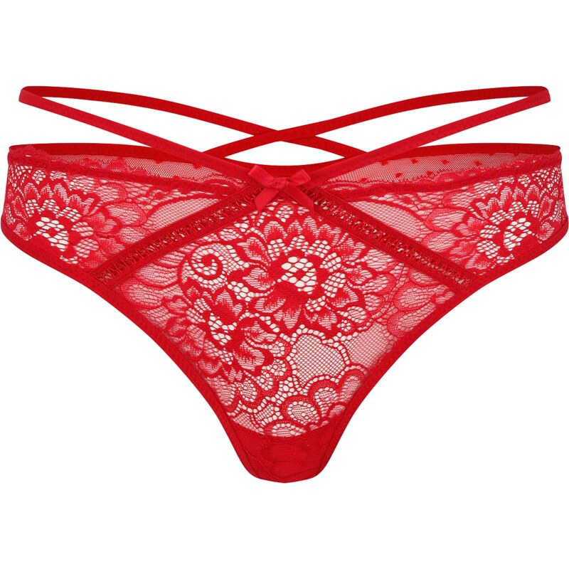 NUANCE Tangá červená 54226478