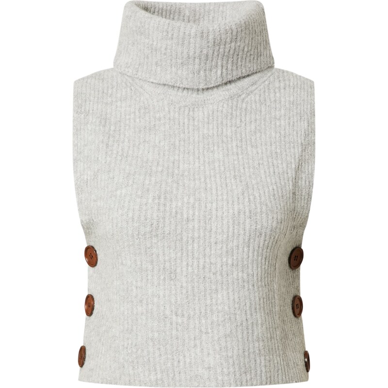 Cream Sveter CRStar sivá melírovaná 27636058