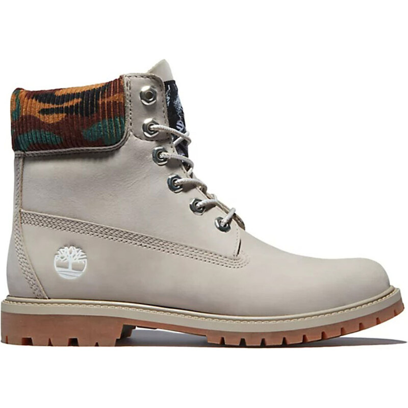 Timberland Heritage 6 WMN Beige Camo - Dámske - Tenisky Timberland - 66356093