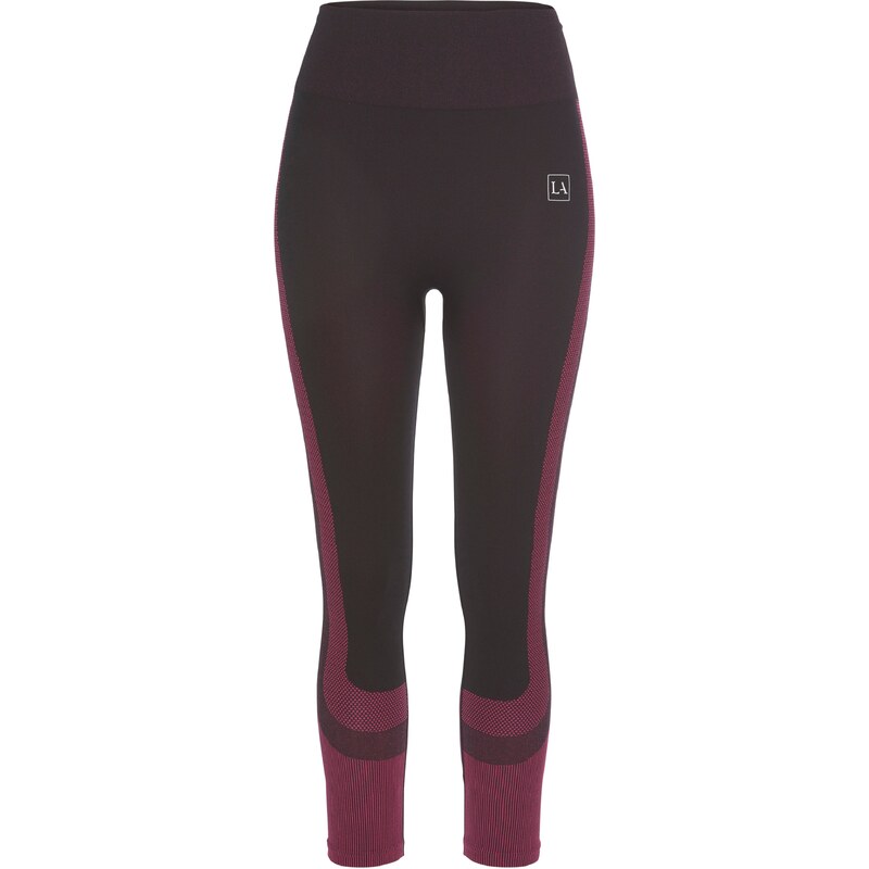 LASCANA ACTIVE Športové nohavice farba lesného ovocia / tmavofialová / 55647197